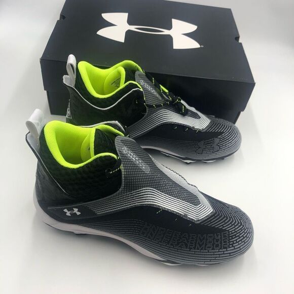 Brand New Under Armour Mens Highlight Hammer‎ MC Mid Football Cleats Men Size 12 - Picture 5 of 8